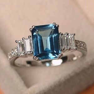 WHITEGOLD  BRIDAL WEDDING RING